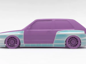 Golf 2 Pandem Print Kit 3D Print Model