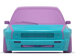 Golf 2 Pandem Print Kit 3D Print Model