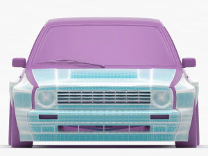 Golf 2 Pandem Print Kit 3D Print Model