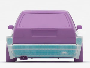 Golf 2 Pandem Print Kit 3D Print Model