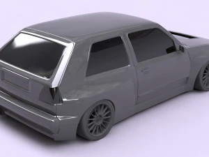 Golf 2 Pandem Print Kit 3D Print Model