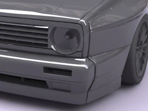 Golf 2 Pandem Print Kit 3D Print Model