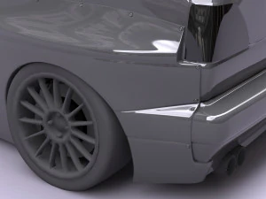 Golf 2 Pandem Print Kit 3D Print Model