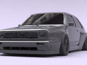 Golf 2 Pandem Print Kit 3D Print Model