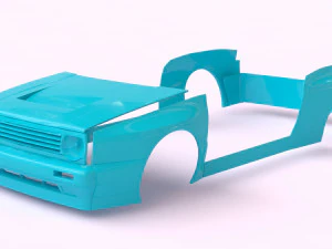 Golf 2 Pandem Print Kit 3D Print Model