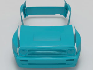 Golf 2 Pandem Print Kit 3D Print Model