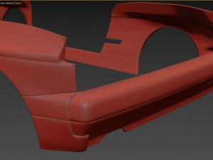 Golf 2 Pandem Print Kit 3D Baskı Modeli