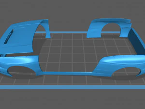 Golf 2 Pandem Print Kit 3D Print Model