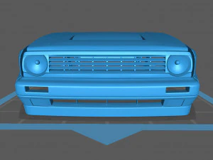 Golf 2 Pandem Print Kit 3D Print Model