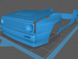 Golf 2 Pandem Print Kit 3D Print Model