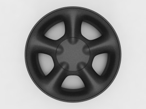 Escort Cosworth Printable Rim 3D Print Model
