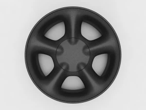 Escort Cosworth Printable Rim 3D Print Model