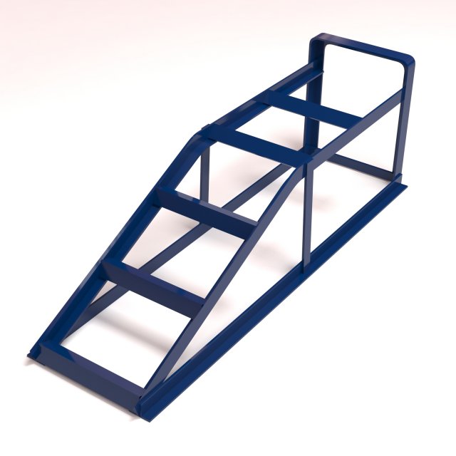 Ramp 01 printable Modello di stampa 3D .c4d .max .obj .3ds .fbx .stl .blend 
