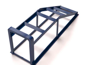 Rampa 01 para imprimir Modelo de Impressão 3D