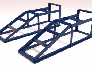 Ramp 01 printable Modello di stampa 3D