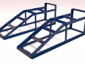 Rampa 01 para imprimir Modelo de Impressão 3D