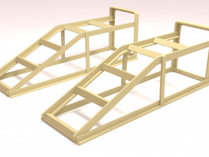 Ramp 01 printable Modello di stampa 3D