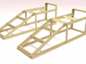 Rampa 01 para imprimir Modelo de Impressão 3D