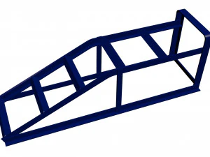 Rampa 01 para imprimir Modelo de Impressão 3D