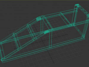 Rampa 01 para imprimir Modelo de Impressão 3D