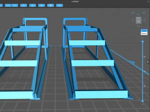 Rampa 01 para imprimir Modelo de Impressão 3D