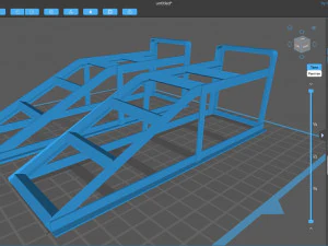 Rampa 01 para imprimir Modelo de Impressão 3D