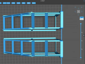 Rampa 01 para imprimir Modelo de Impressão 3D