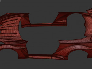 35GT-RR Body Kit Modelo de Impressão 3D