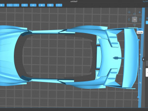35GT-RR Body Kit Modelo de Impressão 3D