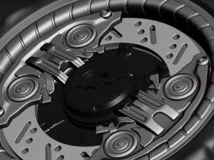 Arkham Knight Batmobile Wheel printable 3D printmodel