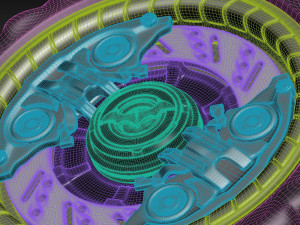 Arkham Knight Batmobile Wheel printable 3D printmodel