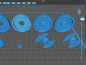Arkham Knight Batmobile Wheel printable 3D printmodel