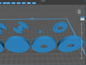 Arkham Knight Batmobile Wheel printable 3D printmodel