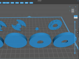 Arkham Knight Batmobile Wheel printable 3D Print Model