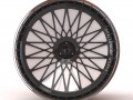 Turbofan Rim Printable five parts Modello di stampa 3D