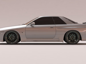 Skyline R32 T2 Aero Kit printable 3D Принт Модель