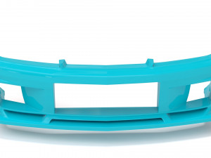 Skyline R32 T2 Aero Kit printable 3D Принт Модель