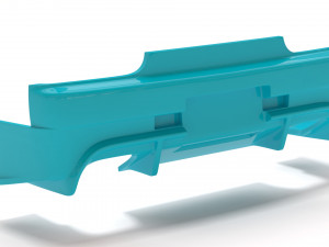 Skyline R32 T2 Aero Kit printable 3D Принт Модель