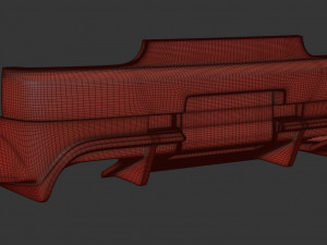 Skyline R32 T2 Aero Kit printable 3D Принт Модель