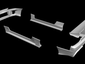 Skyline R32 T2 Aero Kit printable 3D Принт Модель