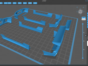 Skyline R32 T2 Aero Kit printable 3D Принт Модель