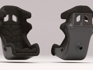 Drift Car Interior kit 2 printable Model do druku 3D