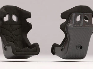 Drift Car Interior kit 2 printable 3D Print Model