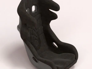 Drift Car Interior kit 2 printable 3D Print Model