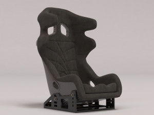Drift Car Interior kit 2 printable Model do druku 3D