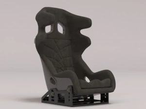 Drift Car Interior kit 2 printable 3D Print Model