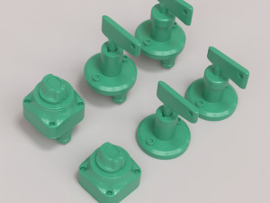Drift Car Interior kit 2 printable Model do druku 3D