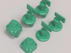 Drift Car Interior kit 2 printable 3D Print Model
