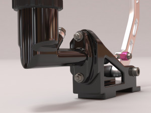 Drift Car Interior kit 2 printable Model do druku 3D