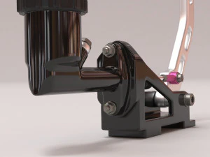 Drift Car Interior kit 2 printable 3D Print Model